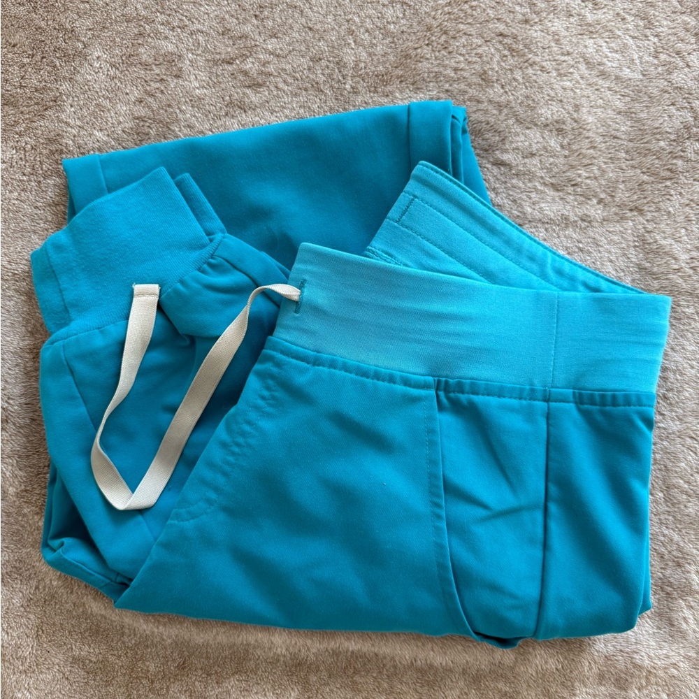 Figs Women's Teal Joggers